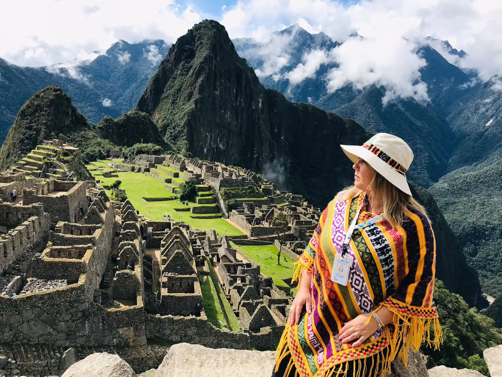 Historic Sanctuary of Machu Picchu Circuit 2 Photo From Close up Spot