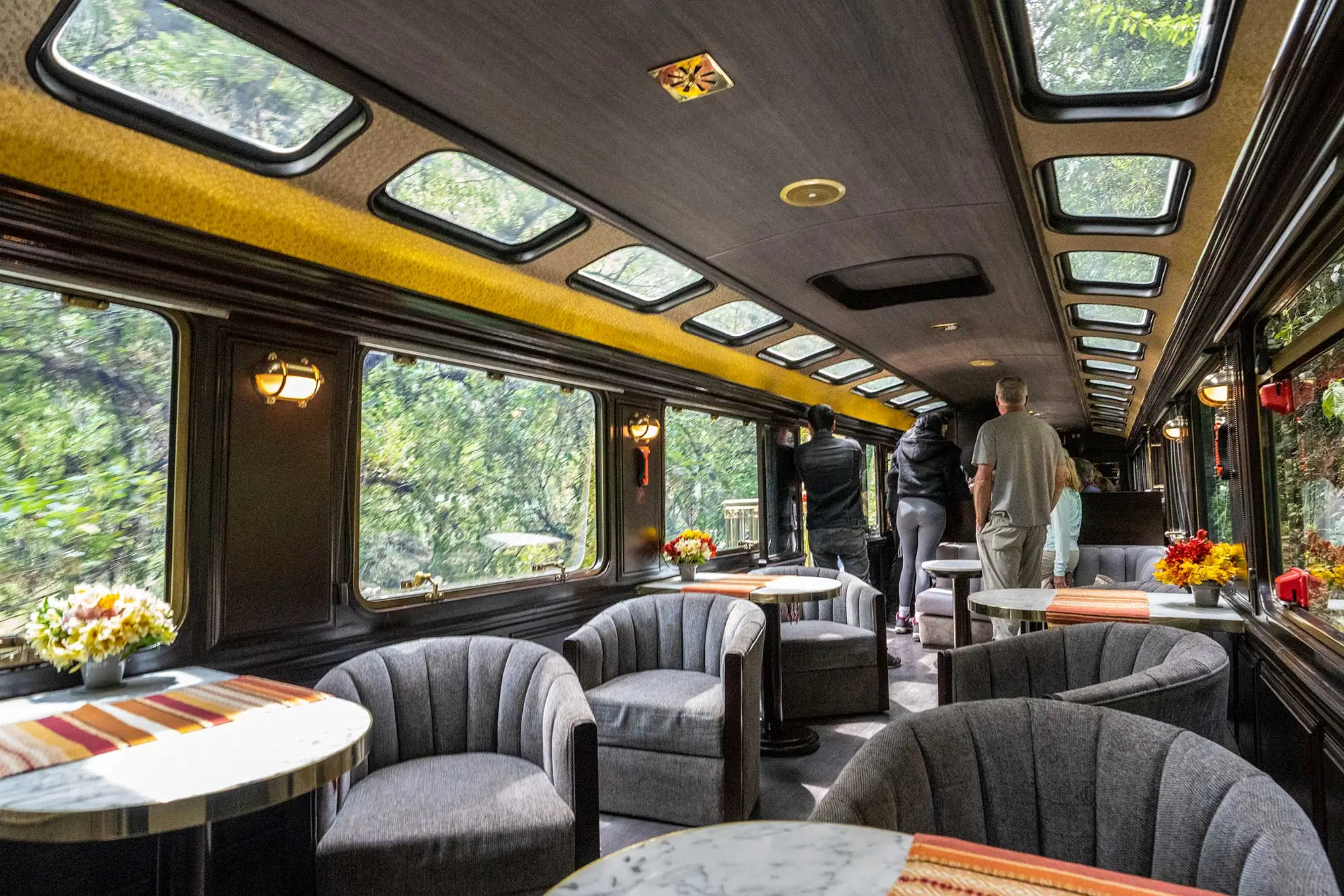 IncaRail First Class Luxury Train to Machu Picchu